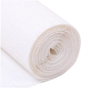 White Crepe Paper | Flower Making Paper
